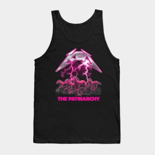 Ken - Patriarchy Is About Horses Tank Top